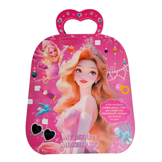 Igoodco All In One Doll Big Bag Kids Makeup Kit