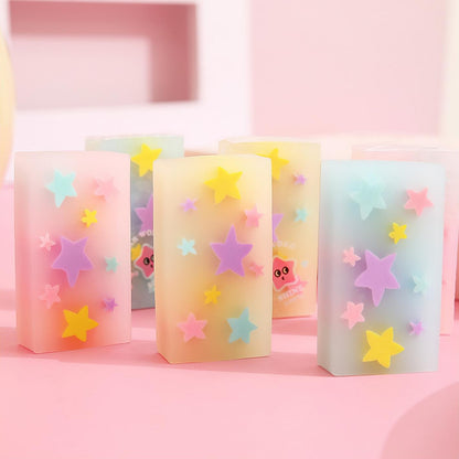 Star World Jelly Pencil Eraser
