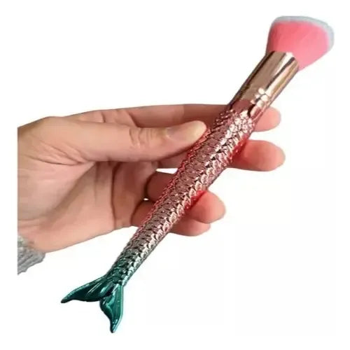 Mermaid Blush on Brush