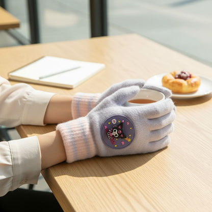 3D Spinner Sanrio Warm Hand Gloves For kids