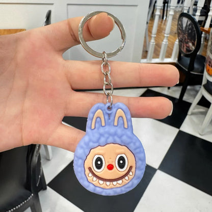Labubu Mirror Key Chain