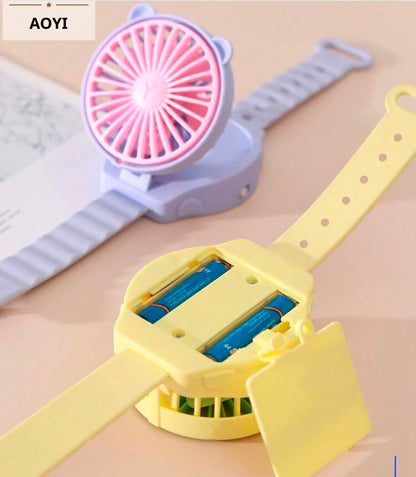 Portable Mini Wrist Fan