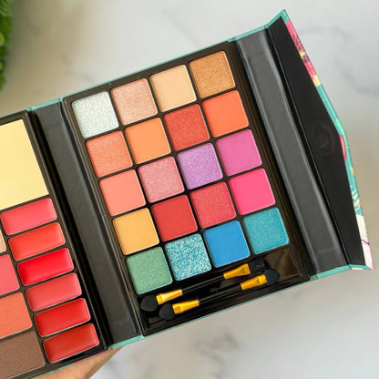 Anylady Colorful Tropical All In One Makeup Pallete