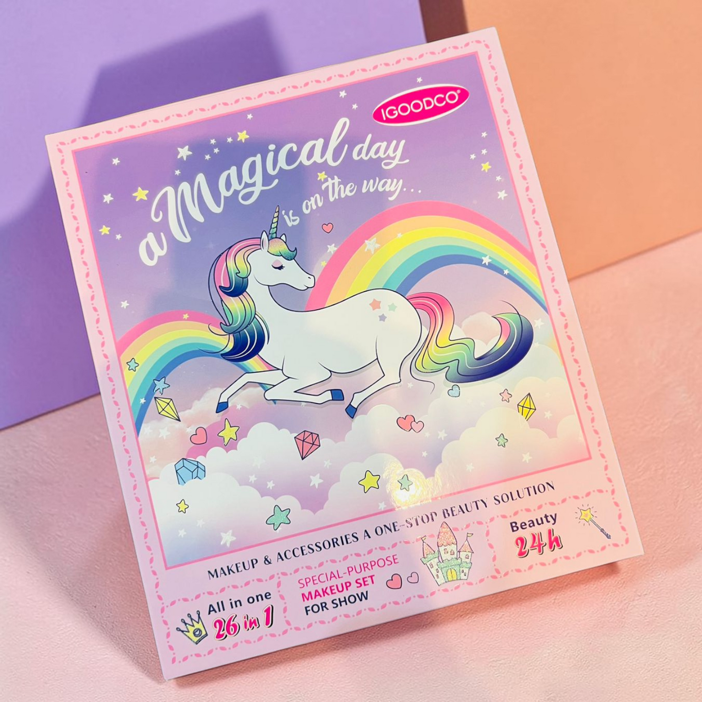 26-in-1 Magical Unicorn Makeup Kit for Kids
