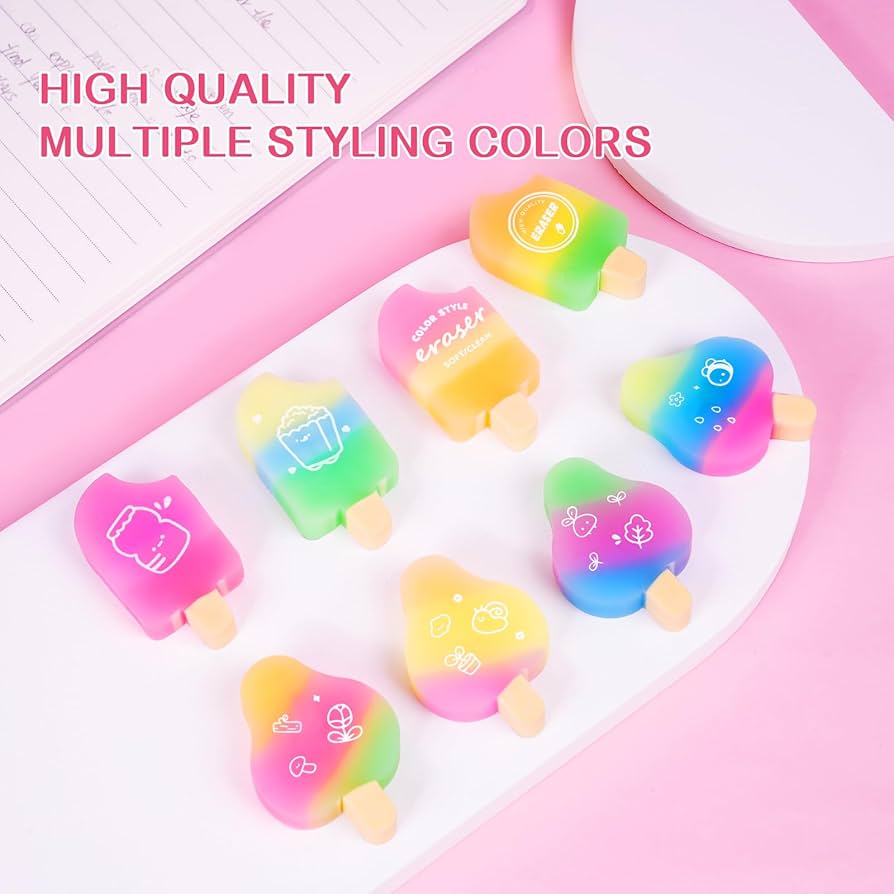 Yalong Icecream Jelly Eraser