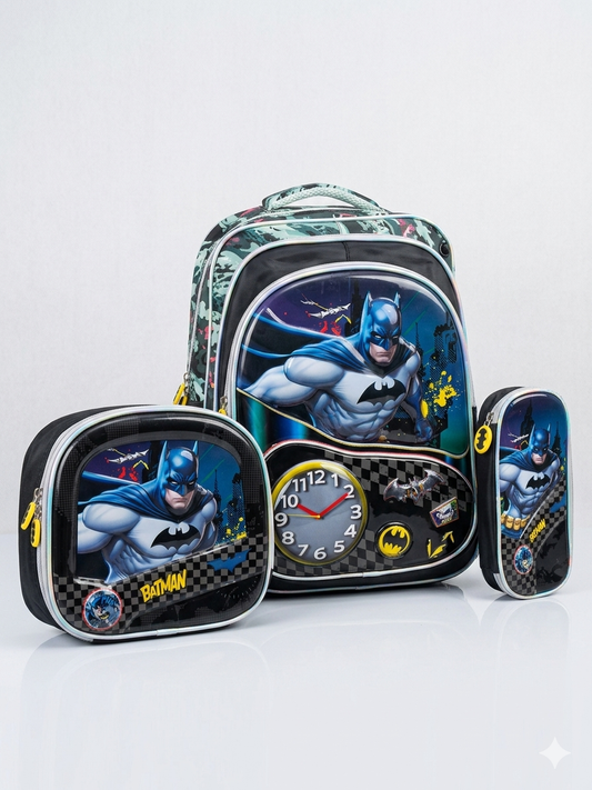 3 Pc School Bag