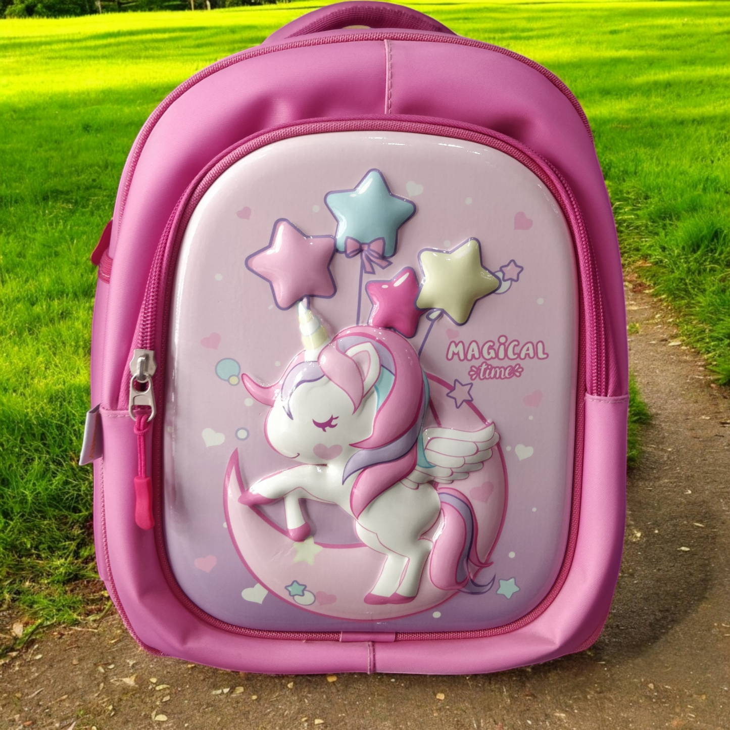 Unicorn Montessori School Bag