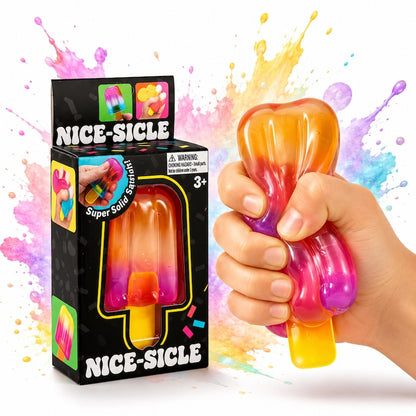 NeeDoh Nice-Sicle Super Soft & Squishy Sensory Toy