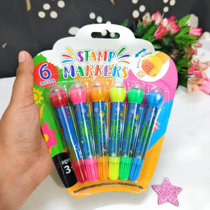 Coloured Stamp Markers