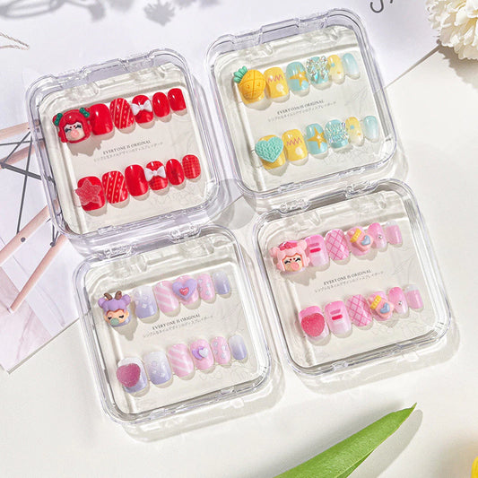 Kawaii 3D Nails For Kids