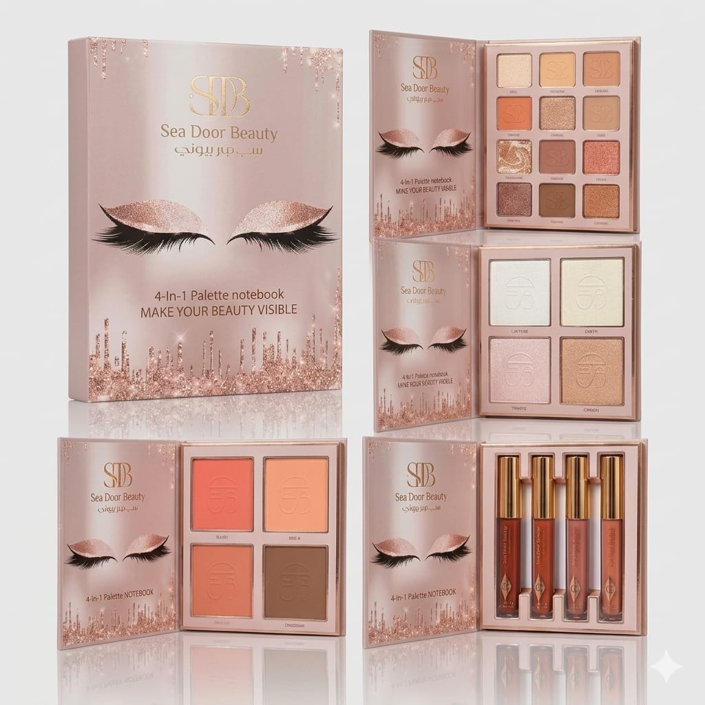 All In One Makeup Book Palatte