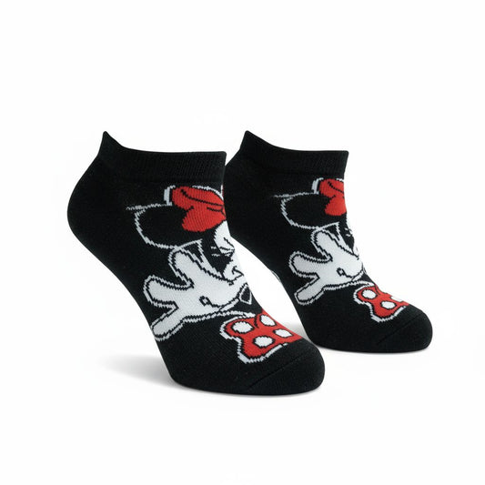 Minnie Mouse Ankle Socks