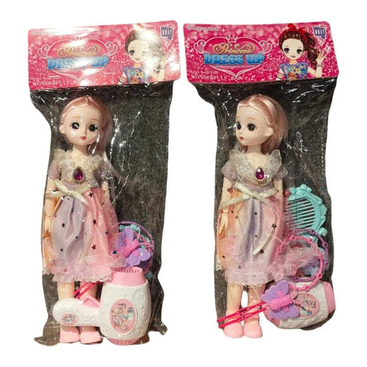 Realistic Bendable Doll With Accessories