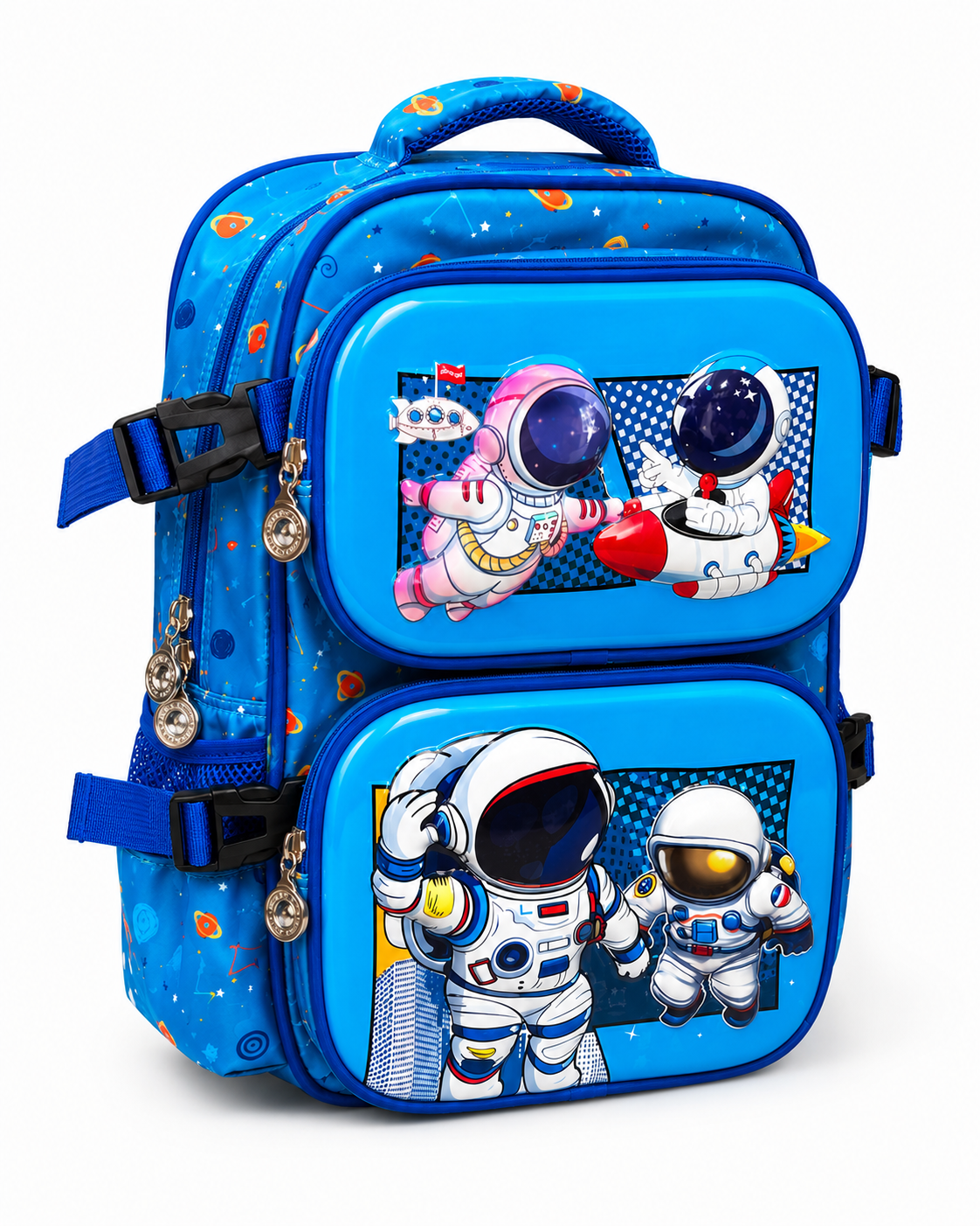 Magic Detachable Pouches 3-Piece School Bag – Premium Quality