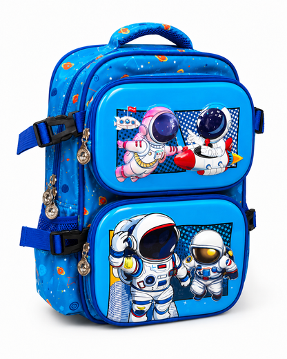 Magic Detachable Pouches 3-Piece School Bag – Premium Quality