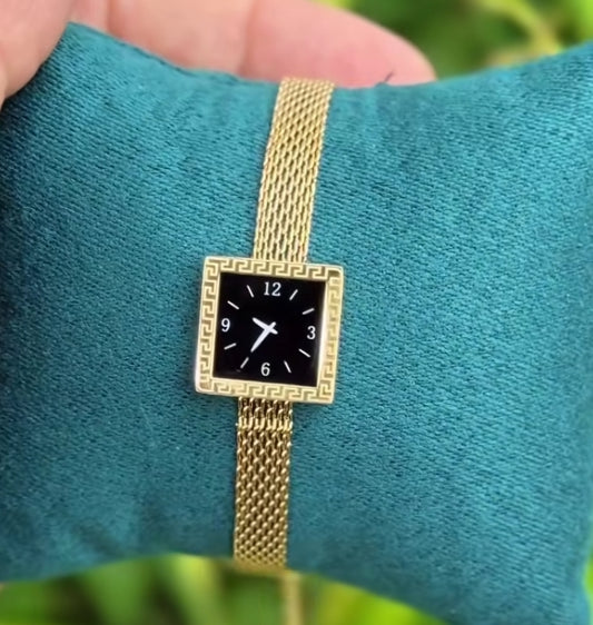 Watch Style Stainless Steel Bracelet