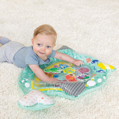 Baby Water Play Mat – Inflatable Tummy Time Mat for Babies