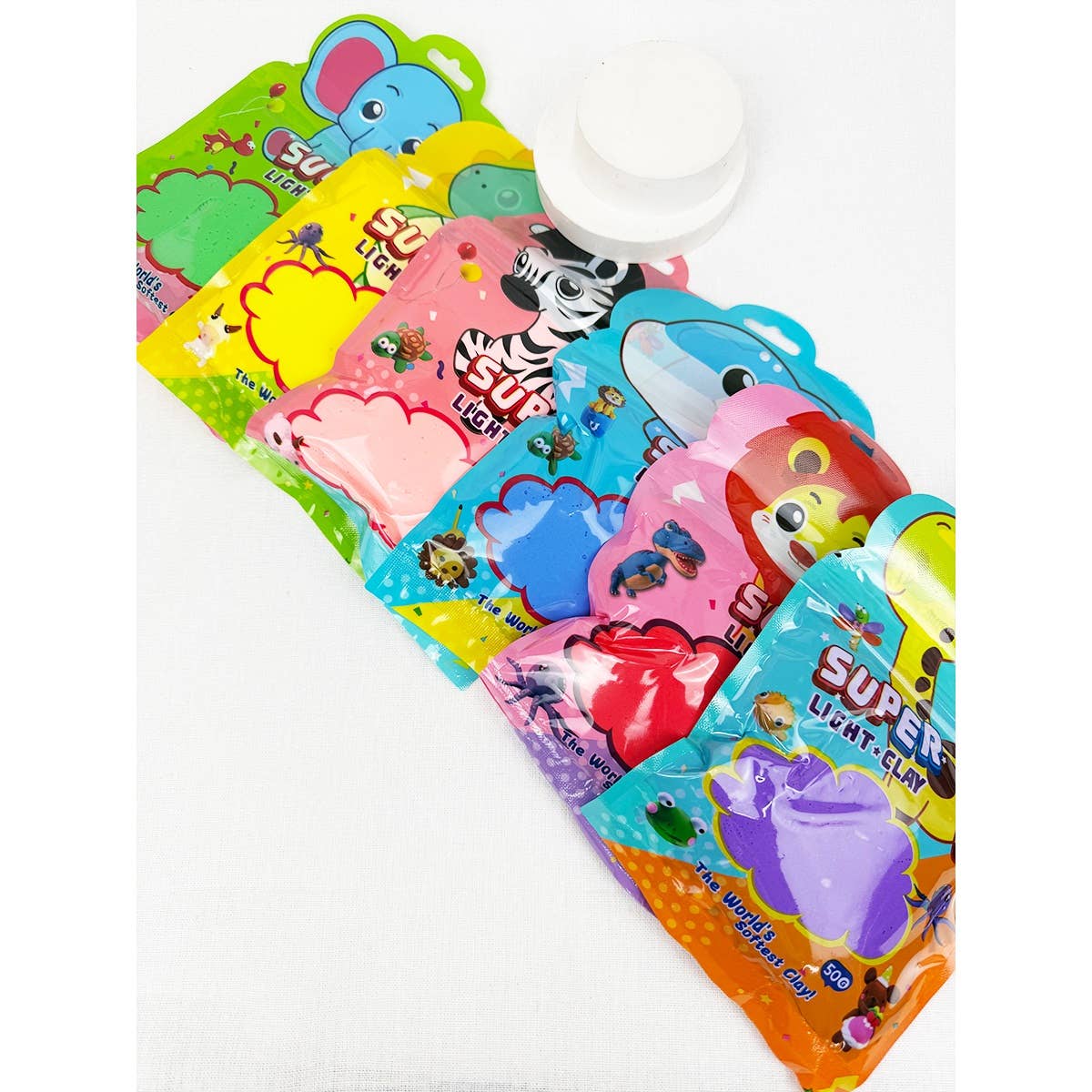 Super Light Clay for Kids – Soft, Air-Dry Modeling Foam