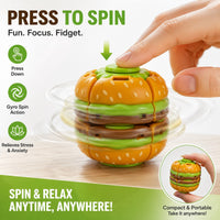 Burger Press Spinner Ball Top