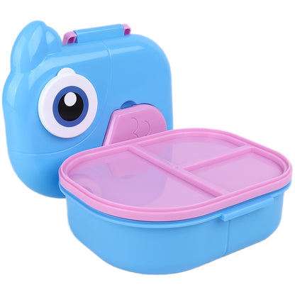 Kids' Bento Lunch Box with "Eye" Sauce Container