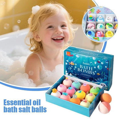 Ocean Toy Bath Bomb With Mini Surprise Toy Inside