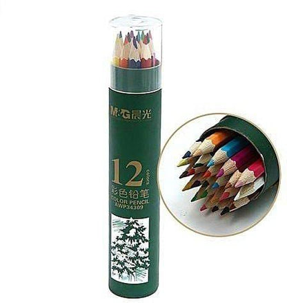 Good Quality Color Pencils With Jar