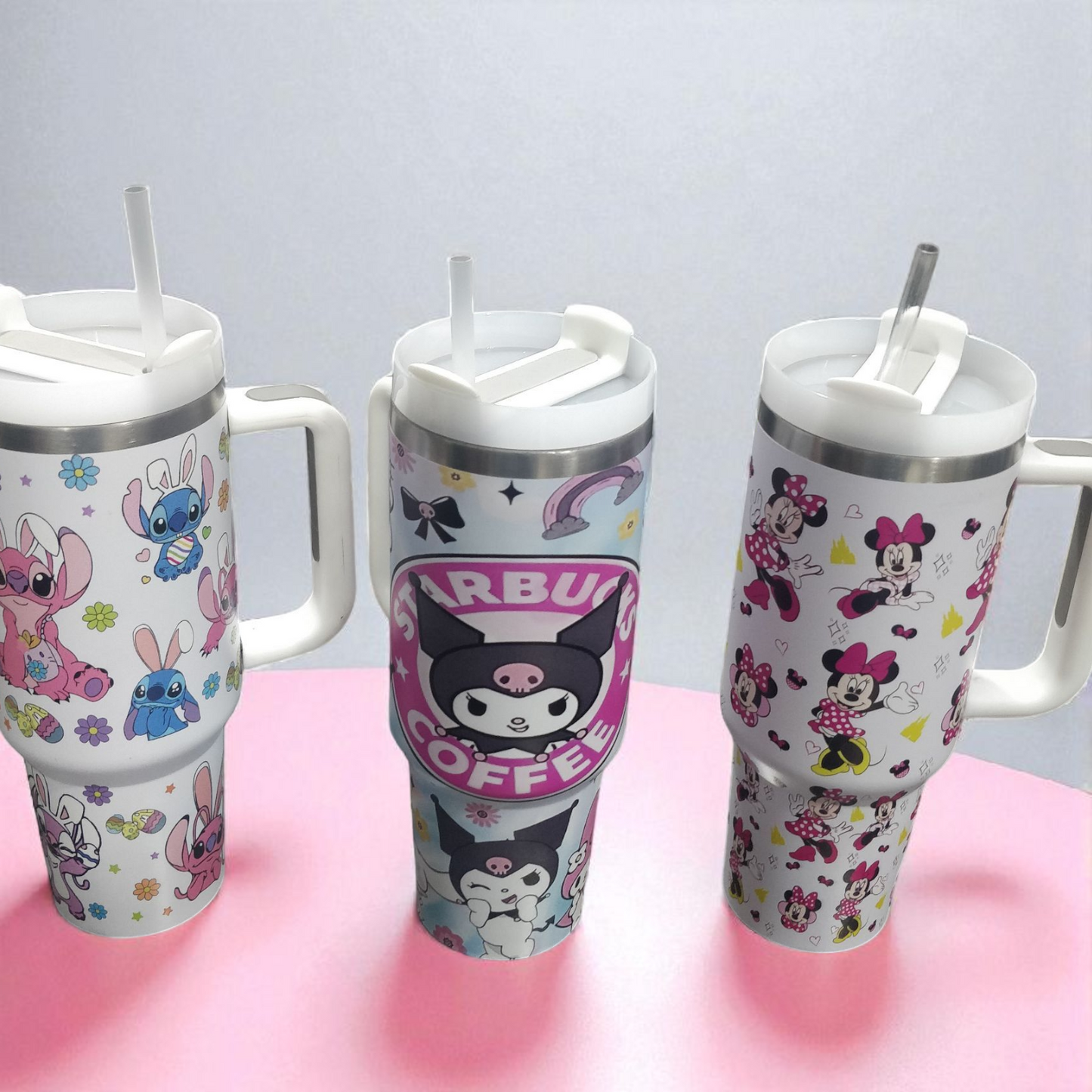 Kuromi Character Tumbler