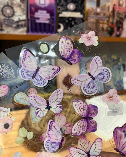 Aesthetic Butterfly Stickers