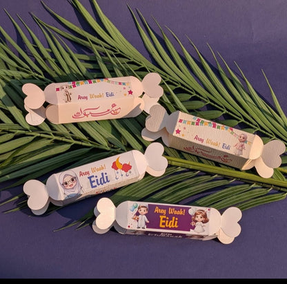 Candy Eidi Envelopes – Cute Eid Gift Envelopes for Kids