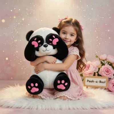 Hide & Seek Love Magnetic Stuffed Bunny 60 cm