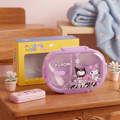 Sanrio Kuromi Stainless Steel Insulated Lunch Box