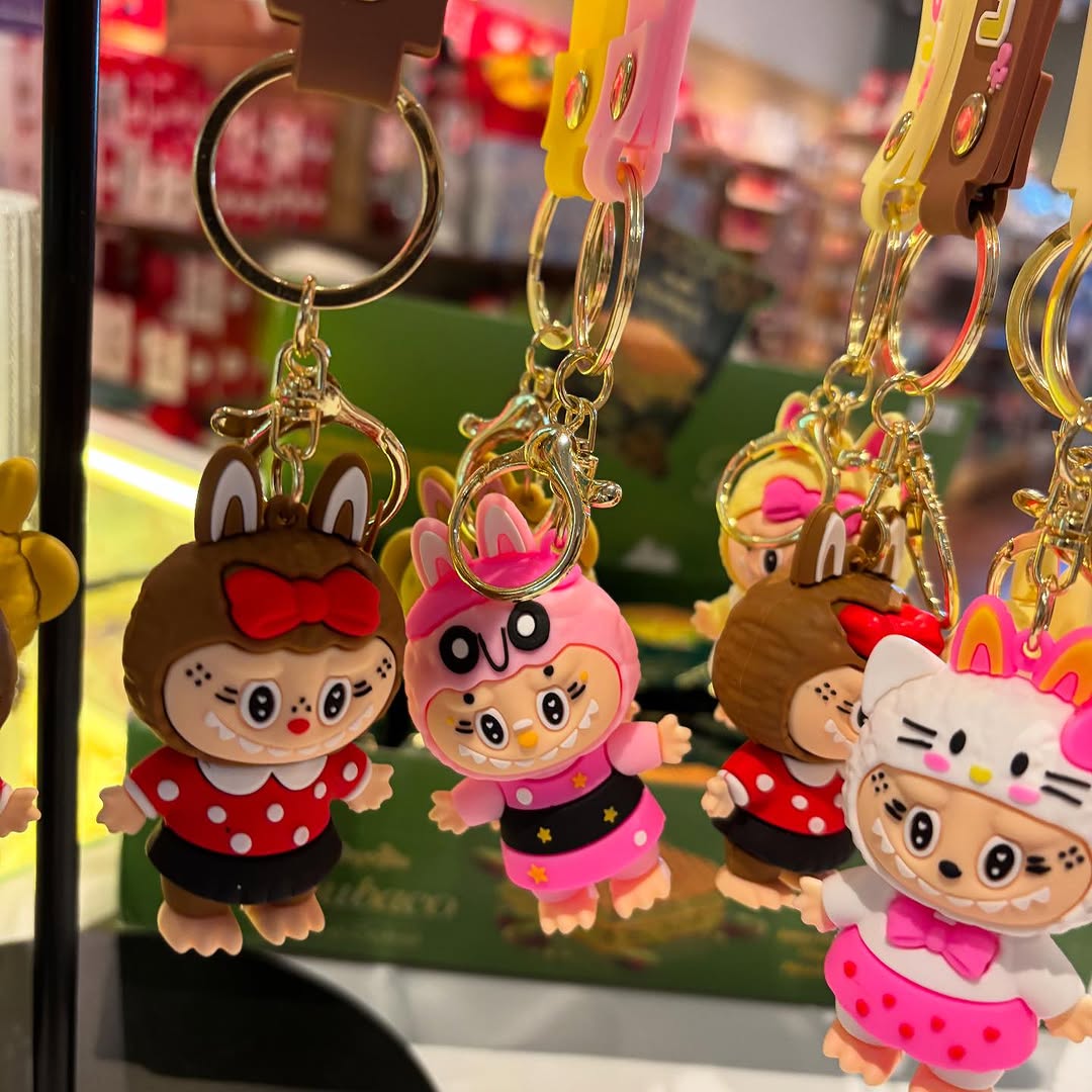 Labubu High Quality Key Chain + Bag Hanging