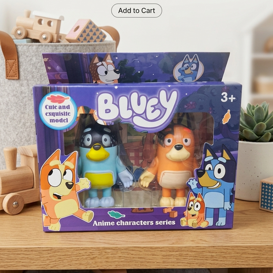 Bluey Figure Model Toys