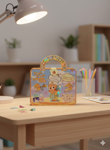 Twinkle Twinkle Star Coloring Sticker Book