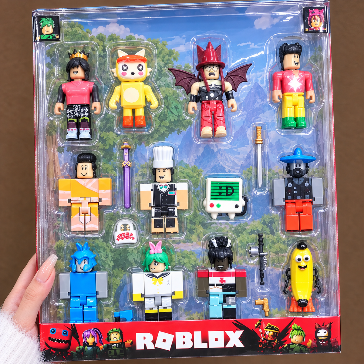 Roblox Figures | Box Of 12