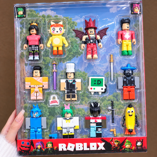 Roblox Figures | Box Of 12