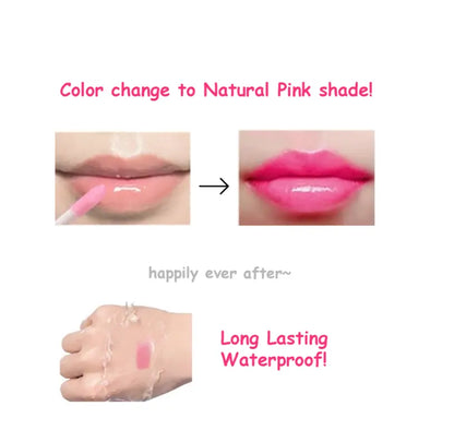 Multi Watermelon Popsicle | Ice cream Color Changing Lip Gloss