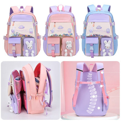 Bunny Kawaii Kids School Bag