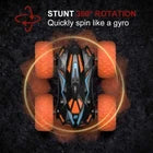 RC Remote Control Stunt Car | 360 Rotation Double Sided Driving