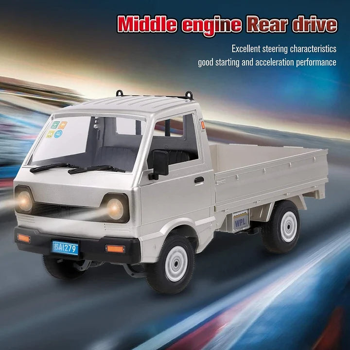 Remote Control Container Suzuki With Light & USB Charger For Kids
