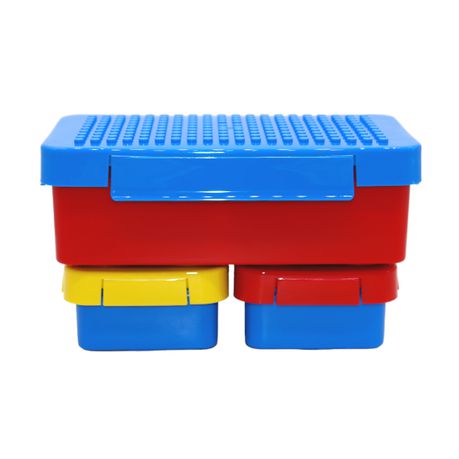 Blocks Lego Lunch Box
