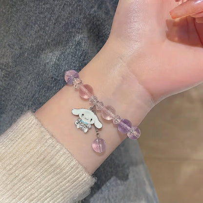 Kids Sanrio Beads Bracelet With Premium Packaging