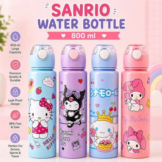 Sanrio Water Bottle