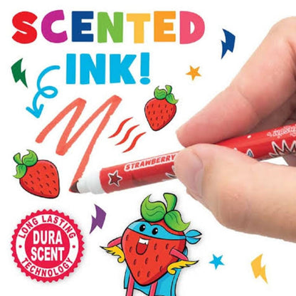 Yalong Neon Scented Markers Pack of 10