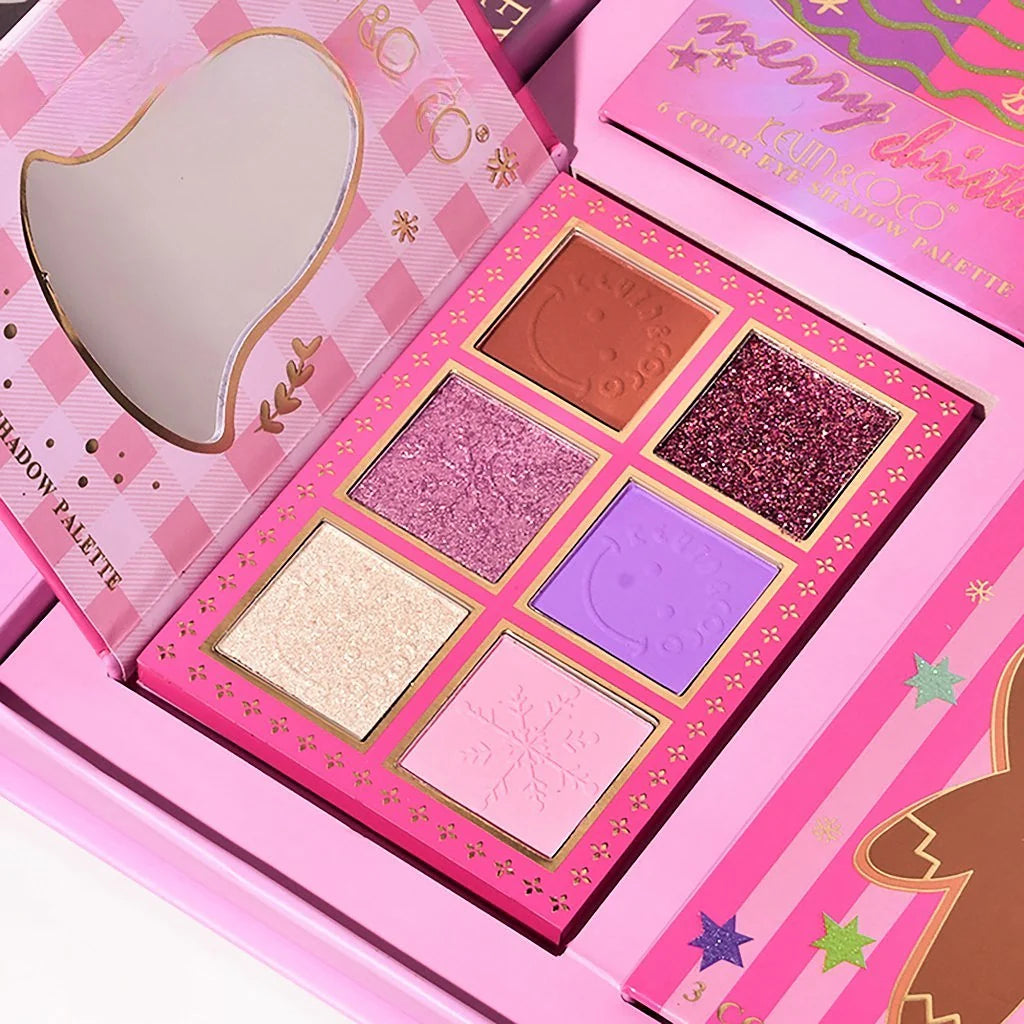 Kevin & Coco 4 in 1 Makeup Palatte