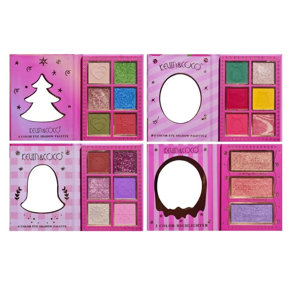 Kevin & Coco 4 in 1 Makeup Palatte