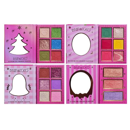 Kevin & Coco 4 in 1 Makeup Palatte