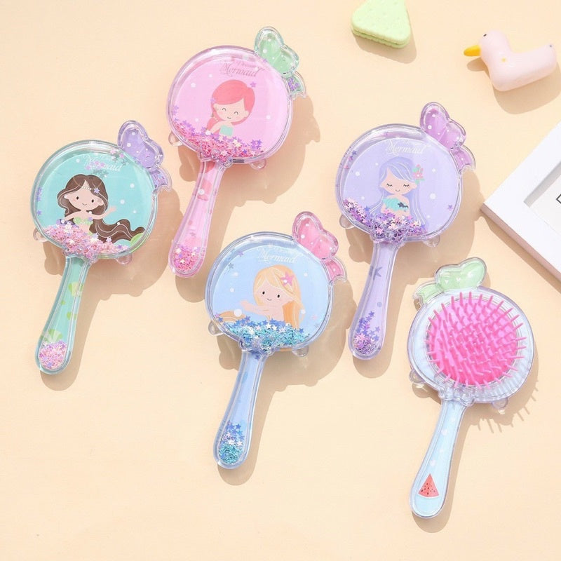 Korean Confetti Hair Brush