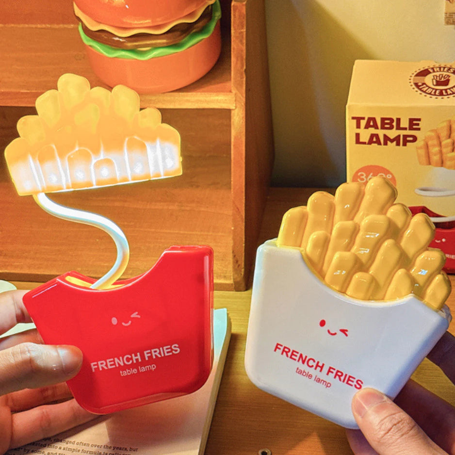 French Fries Desk | Study | Night Lamp