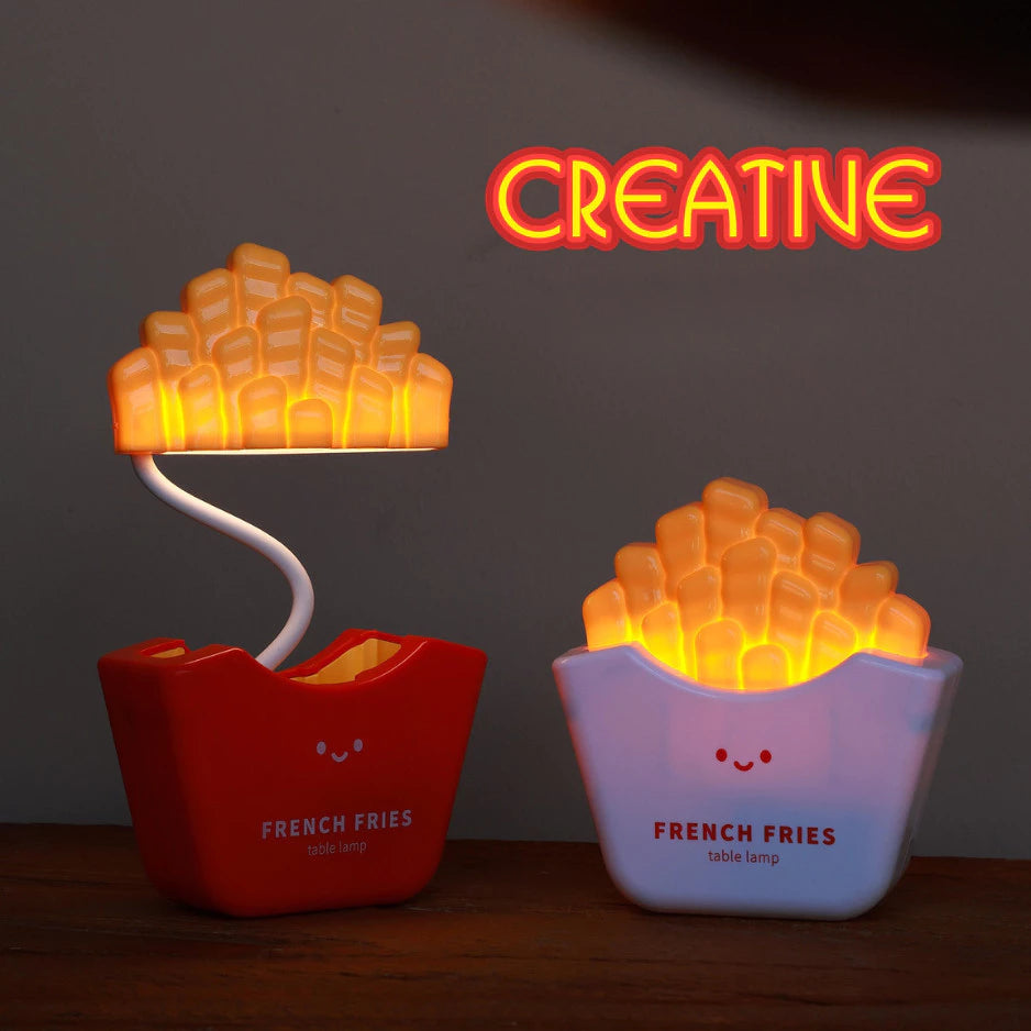French Fries Desk | Study | Night Lamp